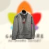 kirkland signature ladies' ottoman half zip sweatshirt gris mujer kirkland signature ladies' ottoman half zip sweatshirt gris mujer