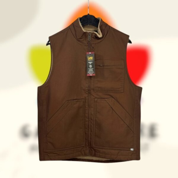 lee workwear vest khaki hombre xl.jpg lee workwear vest khaki hombre xl.jpg