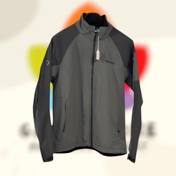 marmot softshell full zip jacket cinder black hombre xl.jpg marmot softshell full zip jacket cinder black hombre xl.jpg