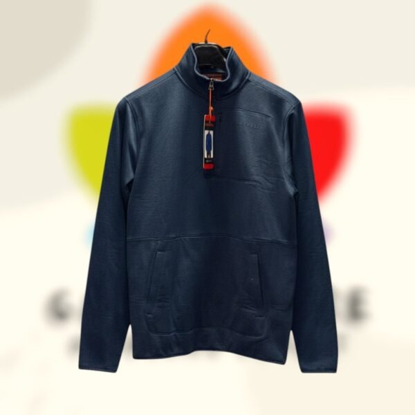 merrell grid fleece quarter zip blue hombre m.jpg