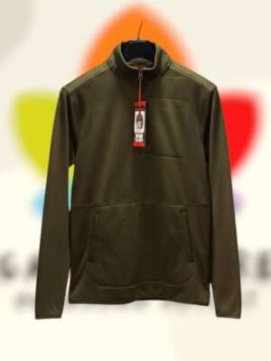 merrell grid fleece quarter zip green hombre m.jpg