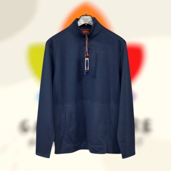 merrell gridway quarter zip pullover blue hombre l.jpg