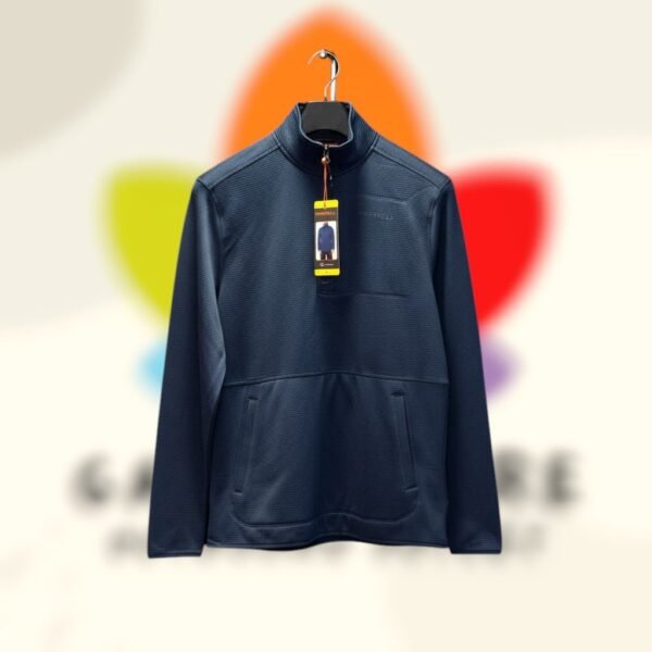 merrell half zip pullover azul hombre s.jpg