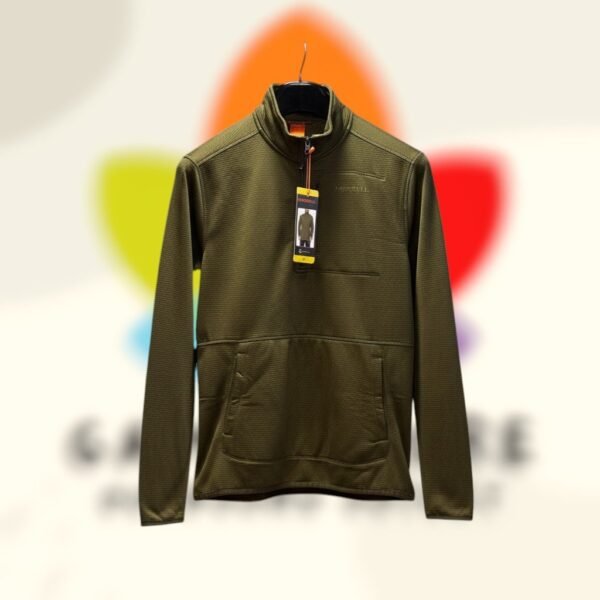 merrell half zip pullover verde hombre s.jpg
