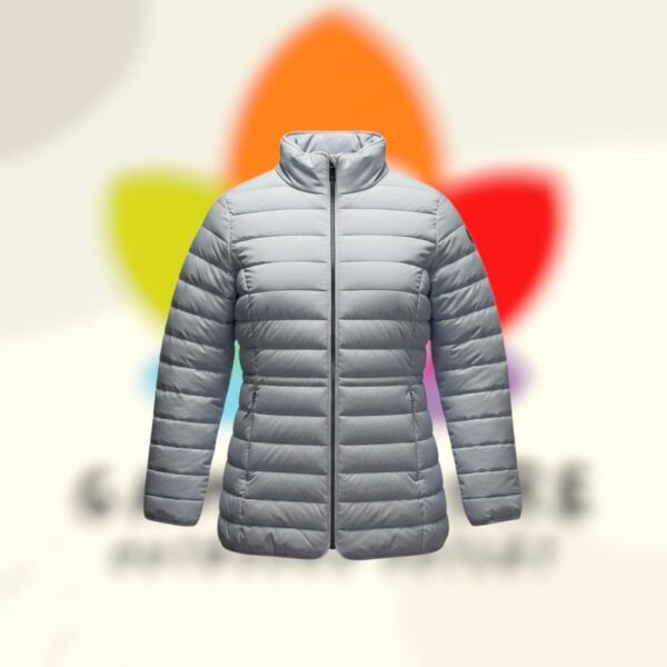 nautica puffer jacket blue mujer m.jpg
