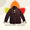 nautica water resistant puffer jacket – mujer