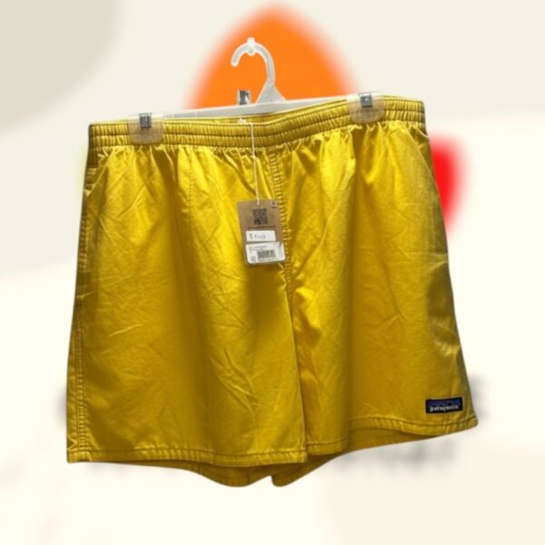 patagonia funhoggers short amarillo mujer xl.jpg