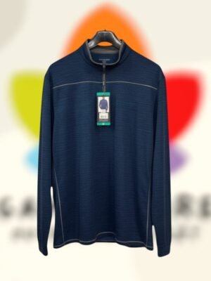 pebble beach performance half zip pullover blue hombre xl.jpg