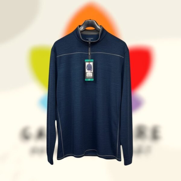 pebble beach performance half zip pullover blue hombre xl.jpg