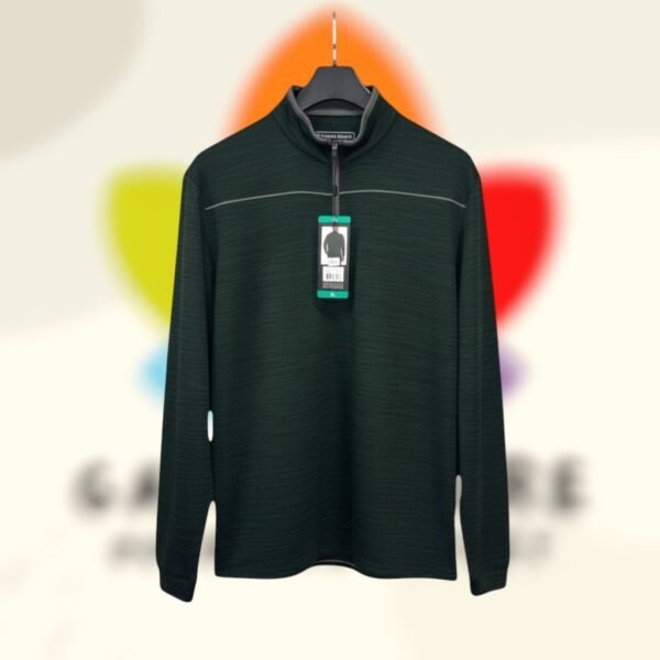 pebble beach performance half zip pullover – pullover half zip – hombre