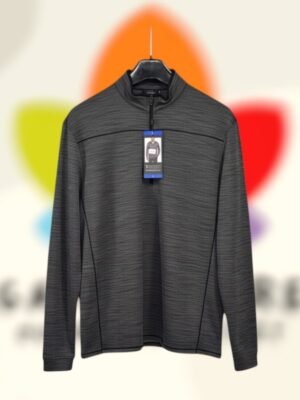 pebble beach performance quarter zip gray hombre l.jpg