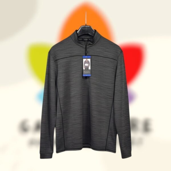 pebble beach performance quarter zip gray hombre l.jpg