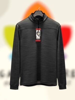 pebble beach performance quarter zip gray hombre m.jpg