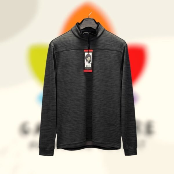 pebble beach performance quarter zip gray hombre m.jpg