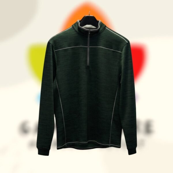 pebble beach performance quarter zip green hombre m.jpg