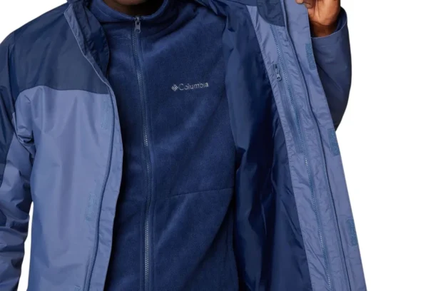 columbia tunnel falls ii interchange jacket – chamarra hombre
