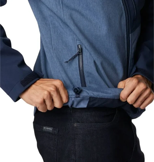 columbia millerton trail™ exs softshell – jacket hombre