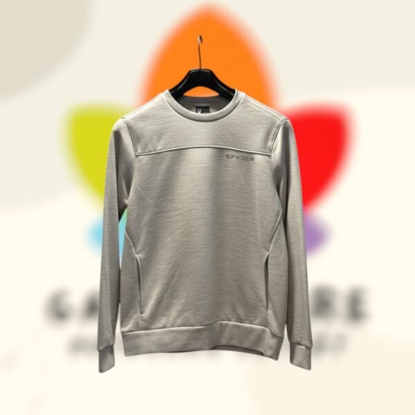 spyder active bonded fleece crew gris claro hombre s.jpg spyder active bonded fleece crew gris claro hombre s.jpg