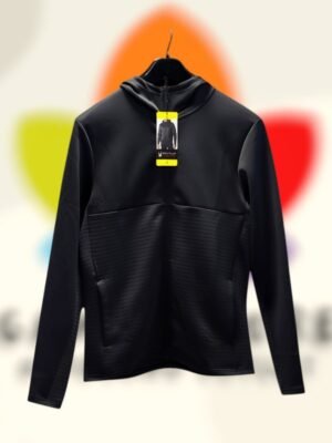 spyder active bonded fleece hoodie negro hombre s.jpg