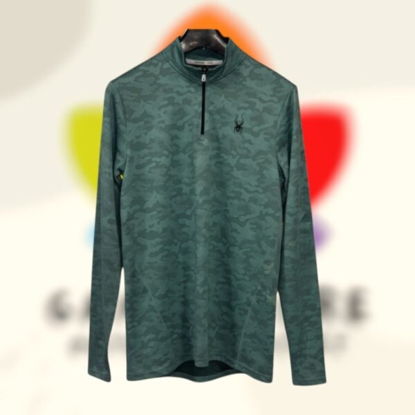 spyder active quarter zip teal camo hombre l.jpg spyder active quarter zip teal camo hombre l.jpg