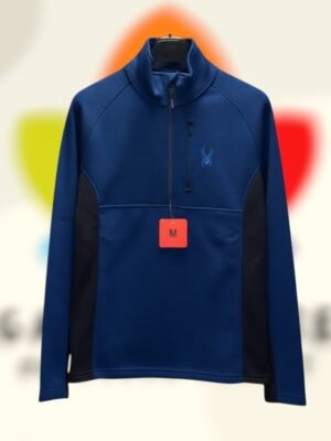spyder half zip midlayer blue hombre m.jpg