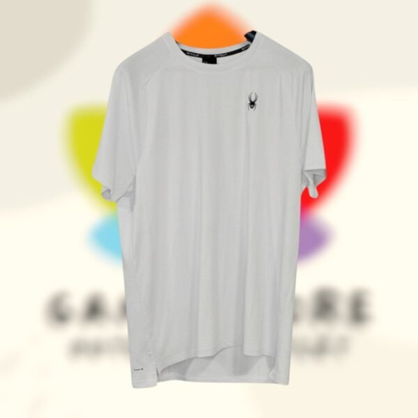 spyder lightweight ss tee white hombre xl.jpg