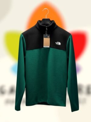 the north face anchor quarter zip fleece verde hombre s.jpg