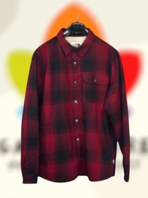 the north face campshire shirt beetroot red black hombre xl.jpg the north face campshire shirt beetroot red black hombre xl.jpg