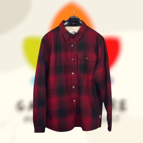 the north face campshire shirt beetroot red black hombre xl.jpg the north face campshire shirt beetroot red black hombre xl.jpg