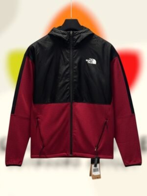 the north face cordura hybrid jacket rojo negro hombre s.jpg