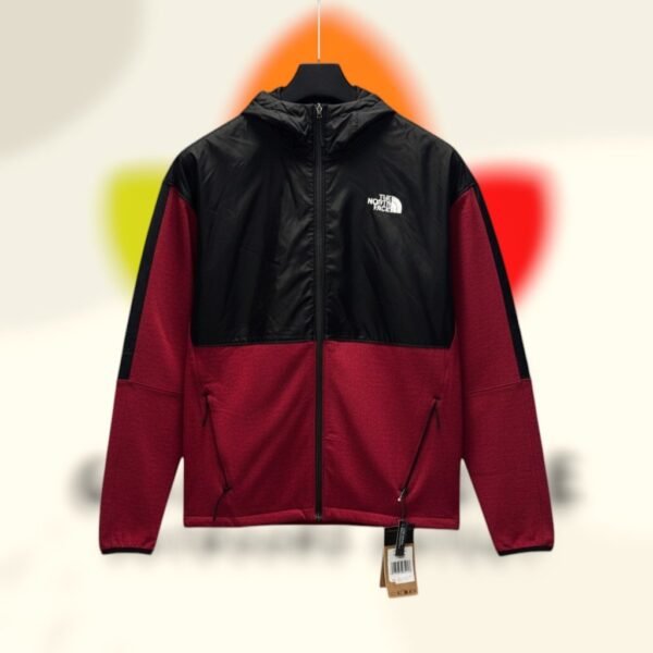 the north face cordura hybrid jacket rojo negro hombre s.jpg