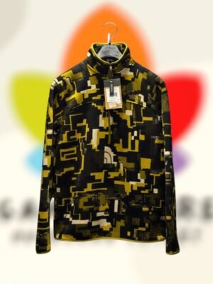 the north face freestyle fleece half zip negro amarillo hombre s.jpg