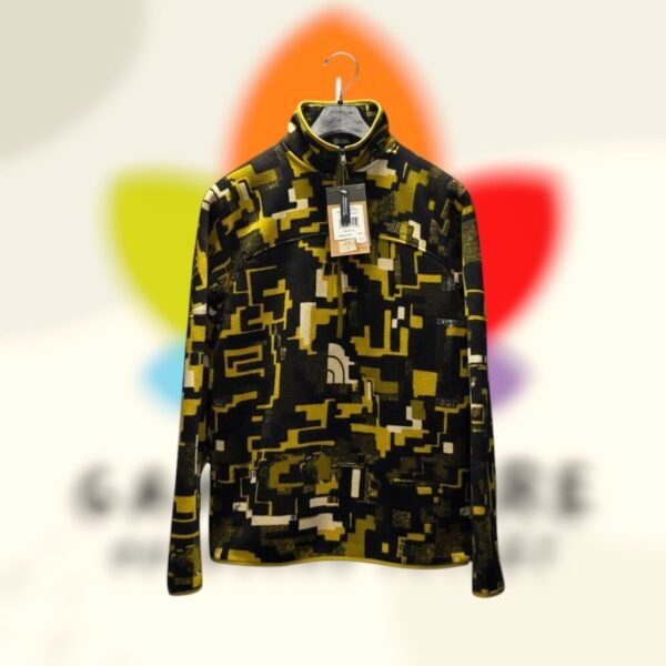 the north face freestyle fleece half zip negro amarillo hombre s.jpg