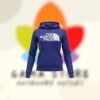 the north face half dome pullover hoodie lapis blue mujer m.jpg