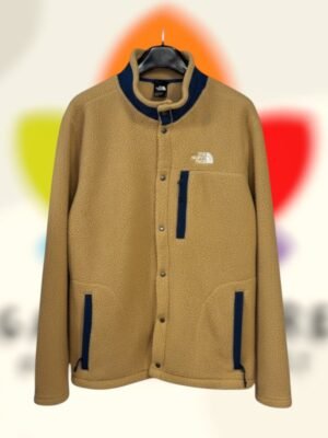 the north face parkview fleece jacket khaki stone hombre xl.jpg